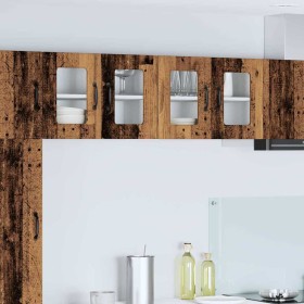 Mueble de Cocina con estante Madera vieja 60 x 31 x 40 cm en Armarios de cocina | Comprar online en Foru.es