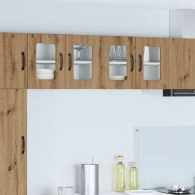 Mueble de Cocina con estante Roble artesanal 60 x 31 x 40 cm en Armarios de cocina | Comprar online en Foru.es