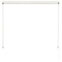 Toldo retráctil crema 100x150 cm en Toldos | Comprar online en Foru.es