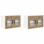 Mueble de Cocina 2 pcs Roble artesanal 60 x 31 x 40 cm en Armarios de cocina | Comprar online en Foru.es