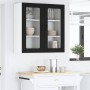 Mueble de Cocina con estante 2 pcs Negro 40 x 31 x 80 cm en Armarios de cocina | Comprar online en Foru.es
