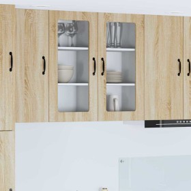 Mueble de Cocina con estante Roble Sonoma 40 x 31 x 80 cm en Armarios de cocina | Comprar online en Foru.es