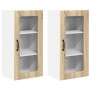 Mueble de Cocina con estante 2 pcs Roble Sonoma 40 x 31 x 80 cm en Armarios de cocina | Comprar online en Foru.es