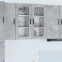Mueble de Cocina con estante Gris Concreto 40 x 31 x 80 cm en Armarios de cocina | Comprar online en Foru.es