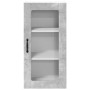 Mueble de Cocina con puerta 2 pcs Gris Concreto 40 x 31 x 80 cm en Armarios de cocina | Comprar online en Foru.es
