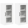 Mueble de Cocina con estante 2 pcs brillante 40 x 31 x 80 cm en Armarios de cocina | Comprar online en Foru.es