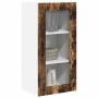 Mueble de Cocina con puerta 2 pcs Roble ahumado 40 x 31 x 80 cm en Armarios de cocina | Comprar online en Foru.es