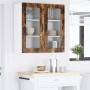 Mueble de Cocina con puerta 2 pcs Roble ahumado 40 x 31 x 80 cm en Armarios de cocina | Comprar online en Foru.es
