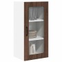Mueble de Cocina con estante 2 pcs Roble Marrón 40 x 31 x 80 cm en Armarios de cocina | Comprar online en Foru.es