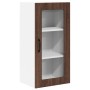 Mueble de Cocina con estante 2 pcs Roble Marrón 40 x 31 x 80 cm en Armarios de cocina | Comprar online en Foru.es