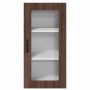 Mueble de Cocina con estante 2 pcs Roble Marrón 40 x 31 x 80 cm en Armarios de cocina | Comprar online en Foru.es
