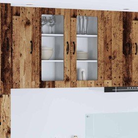 Mueble de Cocina con estante Madera vieja 40 x 31 x 80 cm en Armarios de cocina | Comprar online en Foru.es