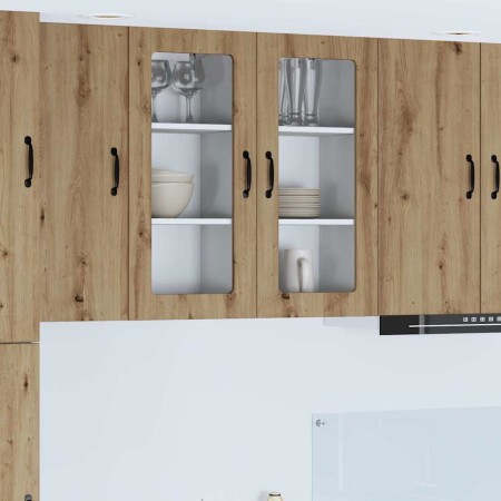 Mueble de Cocina con estante Roble artesanal 40 x 31 x 80 cm en Armarios de cocina | Comprar online en Foru.es