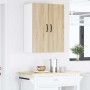Mueble de Cocina con estante 2 pcs Roble Sonoma 30 x 31 x 80 cm en Armarios de cocina | Comprar online en Foru.es