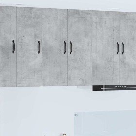 Mueble de Cocina con estante Gris Concreto 30 x 31 x 80 cm en Armarios de cocina | Comprar online en Foru.es