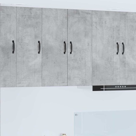Mueble de Cocina con estante Gris Concreto 30 x 31 x 80 cm en Armarios de cocina | Comprar online en Foru.es