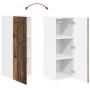 Mueble de Cocina con estante Madera vieja 30 x 31 x 80 cm en Armarios de cocina | Comprar online en Foru.es