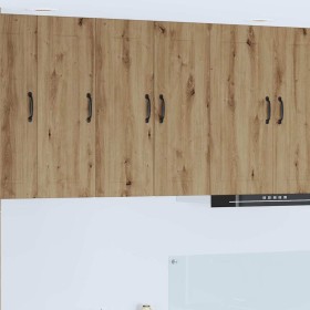 Mueble de Cocina con estante Roble artesanal 30 x 31 x 80 cm en Armarios de cocina | Comprar online en Foru.es