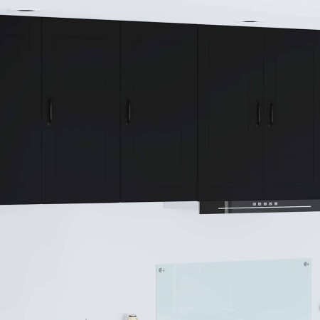 Mueble de Cocina Negro 40 x 31 x 80 cm Madera de ingeniería en Armarios de cocina | Comprar online en Foru.es