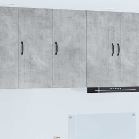 Mueble de Cocina con estante Gris Concreto 40 x 31 x 80 cm en Armarios de cocina | Comprar online en Foru.es