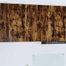 Mueble de Cocina con estante Roble ahumado 40 x 31 x 80 cm en Armarios de cocina | Comprar online en Foru.es