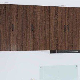 Mueble de Cocina con estante Roble Marrón 40 x 31 x 80 cm en Armarios de cocina | Comprar online en Foru.es