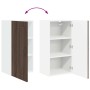 Mueble de Cocina con estante Roble Marrón 40 x 31 x 80 cm en Armarios de cocina | Comprar online en Foru.es
