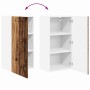 Mueble de Cocina con estante Madera vieja 40 x 31 x 80 cm en Armarios de cocina | Comprar online en Foru.es