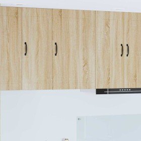 Mueble de Cocina con estante Roble Sonoma 50 x 31 x 80 cm en Armarios de cocina | Comprar online en Foru.es