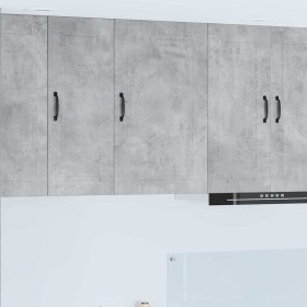 Mueble de Cocina con estante Gris Concreto 50 x 31 x 80 cm en Armarios de cocina | Comprar online en Foru.es