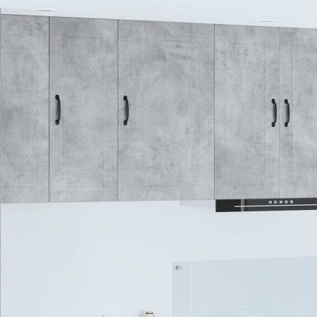 Mueble de Cocina con estante Gris Concreto 50 x 31 x 80 cm en Armarios de cocina | Comprar online en Foru.es