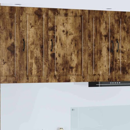 Mueble de Cocina con estante Roble ahumado 50 x 31 x 80 cm en Armarios de cocina | Comprar online en Foru.es