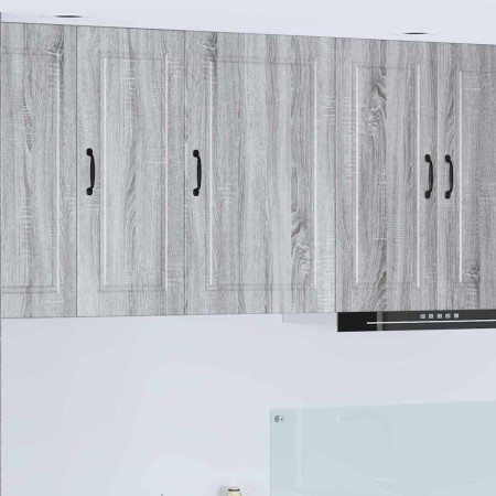 Armario de cocina mural con estante Gris Sonoma 50 x 31 x 80 cm en Armarios de cocina | Comprar online en Foru.es