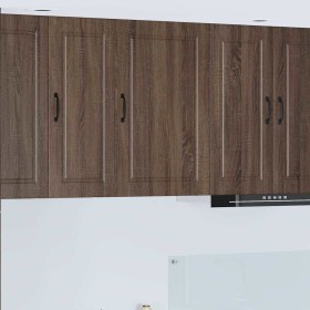 Mueble de Cocina con estante Roble Marrón 50 x 31 x 80 cm en Armarios de cocina | Comprar online en Foru.es