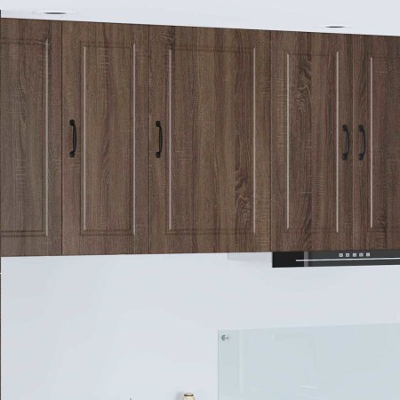 Mueble de Cocina con estante Roble Marrón 50 x 31 x 80 cm en Armarios de cocina | Comprar online en Foru.es