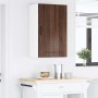 Mueble de Cocina con estante Roble Marrón 50 x 31 x 80 cm en Armarios de cocina | Comprar online en Foru.es