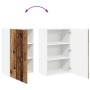 Mueble de Cocina con estante Madera vieja 50 x 31 x 80 cm en Armarios de cocina | Comprar online en Foru.es