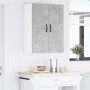 Mueble de Cocina con estante Gris Concreto 60 x 31 x 80 cm en Armarios de cocina | Comprar online en Foru.es