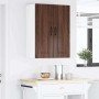 Mueble de Cocina con estante Roble Marrón 60 x 31 x 80 cm en Armarios de cocina | Comprar online en Foru.es