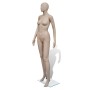 Maniquí de mujer con cabeza redonda de vidaXL, Maniquís - Ref: Foro24-30026, Precio: 138,82 €, Descuento: %