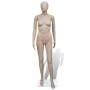 Maniquí de mujer con cabeza redonda de vidaXL, Maniquís - Ref: Foro24-30026, Precio: 138,82 €, Descuento: %