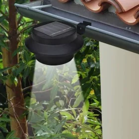 Set of outdoor solar fence lamps 6 pieces black by vidaXL, Outdoor lighting - Ref: Foro24-41180, Price: 45,12 €, Discount: %