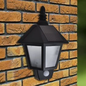 Lámpara de pared solar con sensor de movimiento de vidaXL, Iluminación de exterior - Ref: Foro24-41182, Precio: 22,31 €, Desc...