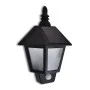 Lámpara de pared solar con sensor de movimiento de vidaXL, Iluminación de exterior - Ref: Foro24-41182, Precio: 22,31 €, Desc...