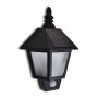 Lámpara de pared solar con sensor de movimiento de vidaXL, Iluminación de exterior - Ref: Foro24-41182, Precio: 19,97 €, Desc...