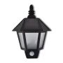 Lámpara de pared solar con sensor de movimiento de vidaXL, Iluminación de exterior - Ref: Foro24-41182, Precio: 22,31 €, Desc...