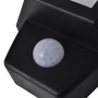 Lámpara de pared solar con sensor de movimiento de vidaXL, Iluminación de exterior - Ref: Foro24-41182, Precio: 19,97 €, Desc...