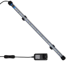 Lámpara LED para acuario blanca 48 cm de vidaXL, Iluminación para acuarios - Ref: Foro24-41214, Precio: 27,78 €, Descuento: %