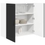 Mueble de Cocina Negro 80 x 31 x 80 cm Madera de ingeniería en Armarios de cocina | Comprar online en Foru.es