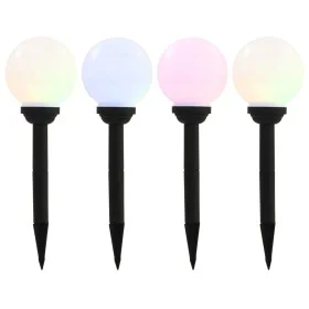 Outdoor spherical solar lamps 4 pcs RGB LED 15 cm by vidaXL, Outdoor lighting - Ref: Foro24-44457, Price: 46,90 €, Discount: %